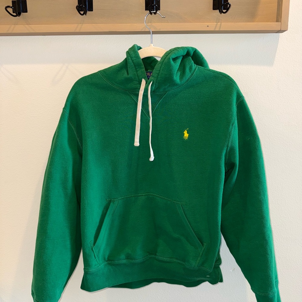 Polo by Ralph Lauren Green Hoodie